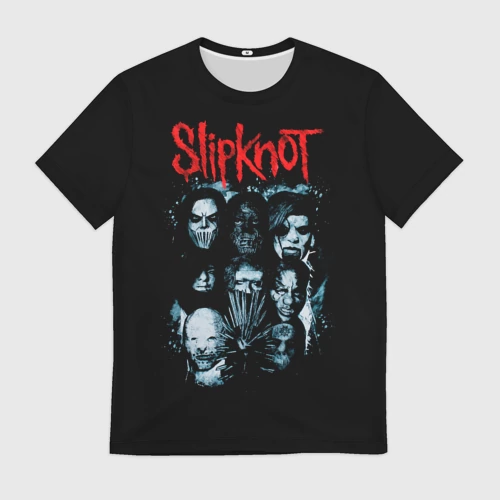 Мужская футболка 3D с принтом Банда Слипов, вид спереди #2