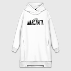 Unreal Margarita – Платье-худи хлопок с принтом купить со скидкой в -19%