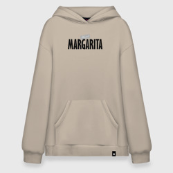 Худи SuperOversize хлопок Unreal Margarita