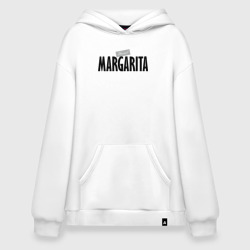 Худи SuperOversize хлопок Unreal Margarita