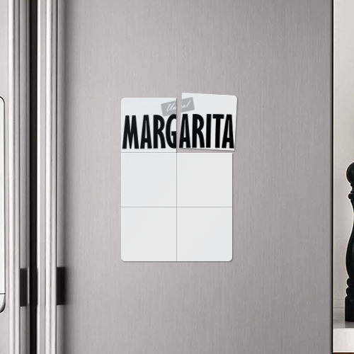 Магнитный плакат 2Х3 Unreal Margarita - фото 4