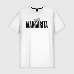 Мужская футболка хлопок Slim Unreal Margarita