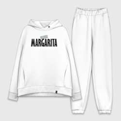 Женский костюм хлопок Oversize Unreal Margarita