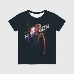 Детская футболка 3D Джек арт