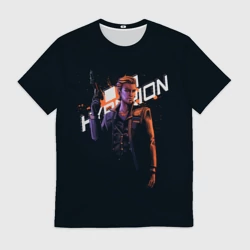 Мужская футболка 3D Джек арт
