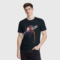 Мужская футболка 3D Джек арт - фото 2