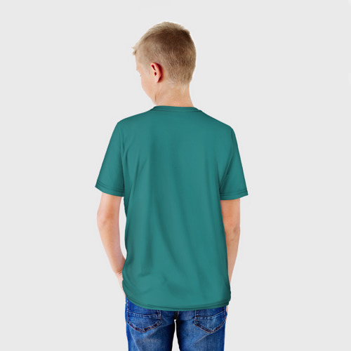 Детская футболка 3D Опасный Крейг, цвет 3D печать - фото 4