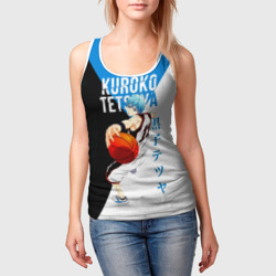 Женская майка 3D Тецуя Куроко - Баскетбол Куроко - фото 2