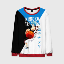Мужской свитшот 3D Тецуя Куроко - Баскетбол Куроко