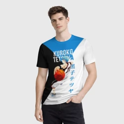 Мужская футболка 3D Тецуя Куроко - Баскетбол Куроко - фото 2