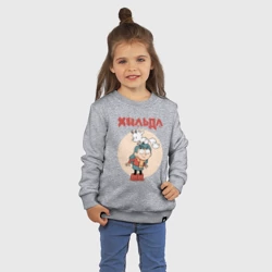 Детский свитшот хлопок Хильда - фото 2