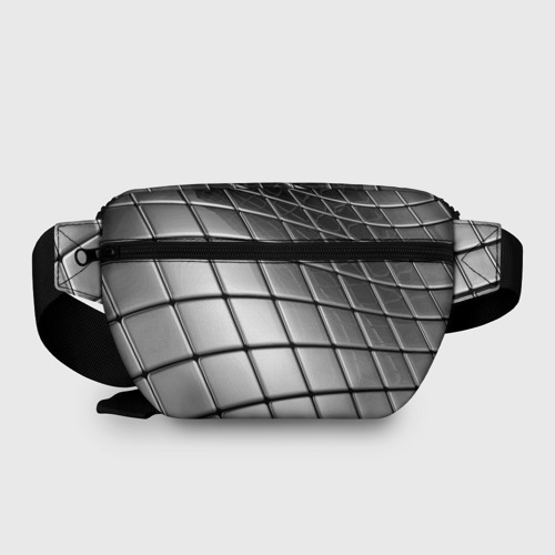 Поясная сумка 3D с принтом BMW pattern 2022, вид сзади #1
