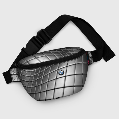 Поясная сумка 3D с принтом BMW pattern 2022, фото #5