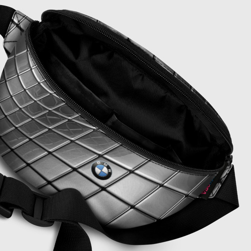 Поясная сумка 3D с принтом BMW pattern 2022, фото #6
