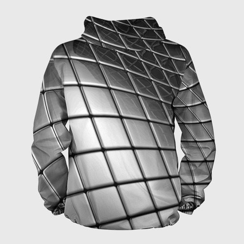 Мужская ветровка 3D с принтом BMW pattern 2022, вид сзади #1