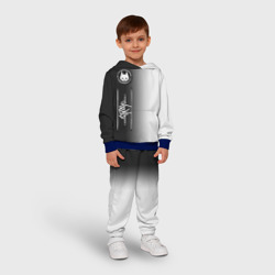 Детский костюм с толстовкой 3D Stray Градиент По вертикали - фото 2