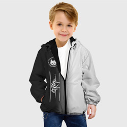 Детская куртка 3D STRAY | Градиент (По вертикали) - фото 2
