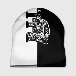 Шапка 3D BJJ