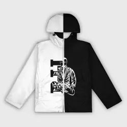 Женская ветровка 3D BJJ