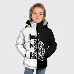 Зимняя куртка для мальчиков 3D BJJ - фото 2