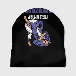 Шапка 3D Brazilian Jiu jitsu - BJJ