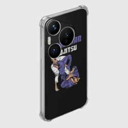 Чехол для Huawei Pura 70 Brazilian Jiu jitsu - BJJ - фото 2