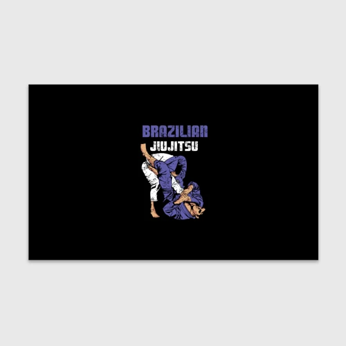 Бумага для упаковки 3D Brazilian Jiu jitsu - BJJ