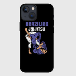 Чехол для iPhone 13 mini Brazilian Jiu jitsu - BJJ