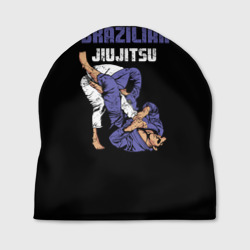 Шапка 3D Brazilian Jiu jitsu - BJJ