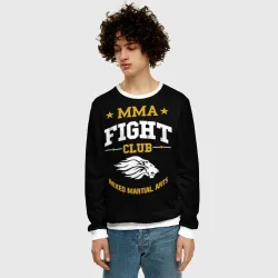 Мужской свитшот 3D ММА fight club - фото 2