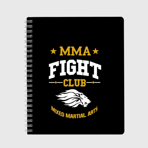Тетрадь ММА fight club