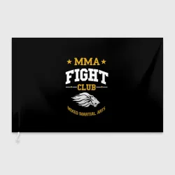 Флаг 3D ММА fight club