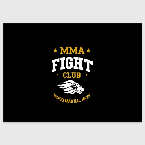 Поздравительная открытка ММА fight club