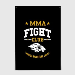 Постер ММА fight club