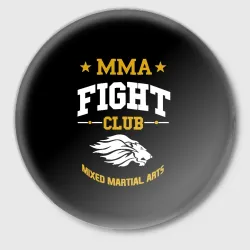 Значок ММА fight club