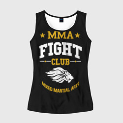 Женская майка 3D ММА fight club