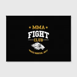 Холст прямоугольный ММА fight club - фото 2