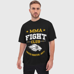 Мужская футболка oversize 3D ММА fight club - фото 2