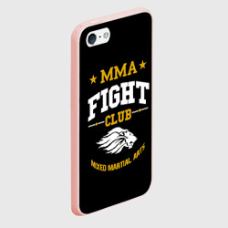 Чехол для iPhone 5/5S матовый ММА fight club - фото 2