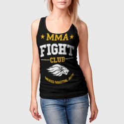 Женская майка 3D ММА fight club - фото 2