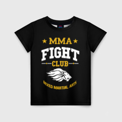 Детская футболка 3D ММА fight club