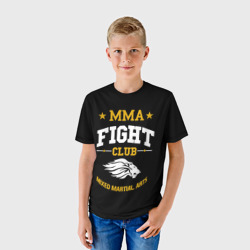 Детская футболка 3D ММА fight club - фото 2