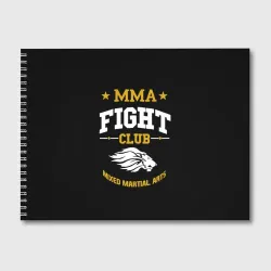 Альбом для рисования ММА fight club