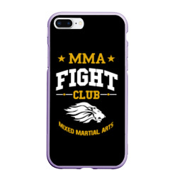 Чехол для iPhone 7Plus/8 Plus матовый ММА fight club