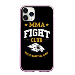 Чехол для iPhone 11 Pro Max матовый ММА fight club