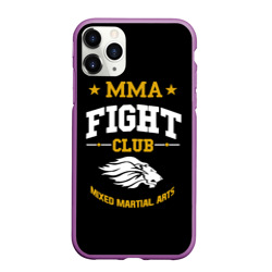 Чехол для iPhone 11 Pro Max матовый ММА fight club