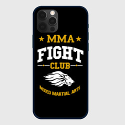 Чехол для iPhone 12 Pro ММА fight club