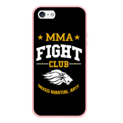 Чехол для iPhone 5/5S матовый ММА fight club