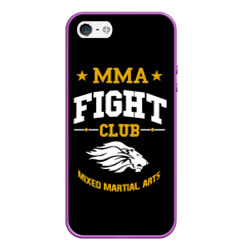 Чехол для iPhone 5/5S матовый ММА fight club