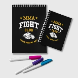 Блокнот ММА fight club